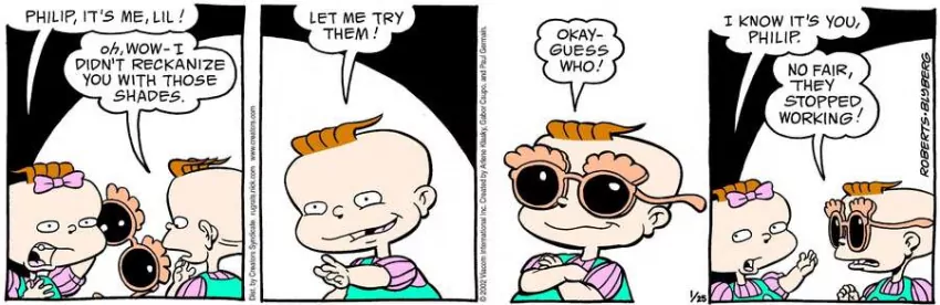 Rugrats for Jan 25, 2024