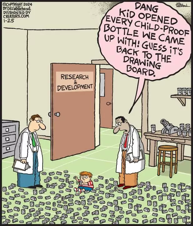 Free Range for Jan 25, 2024