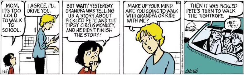 One Big Happy® for Jan 25, 2024