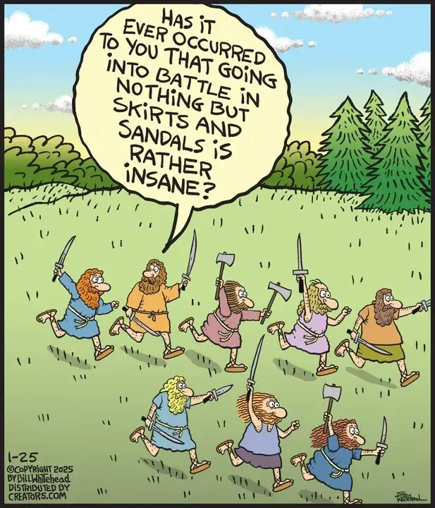 Free Range for Jan 25, 2025