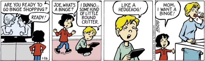 One Big Happy® for Jan 26, 2024