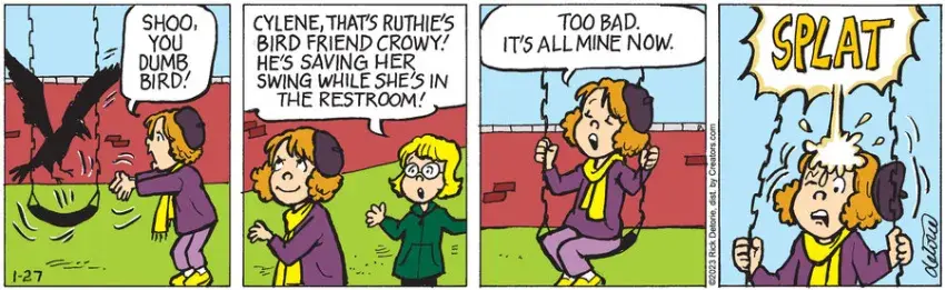 One Big Happy® for Jan 27, 2023