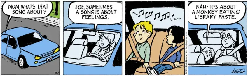 One Big Happy® for Jan 27, 2025