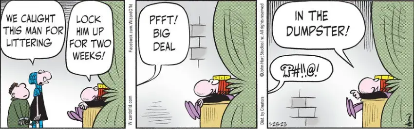 Wizard of Id for Jan 28, 2023