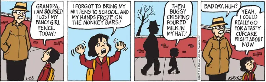 One Big Happy® for Jan 28, 2023