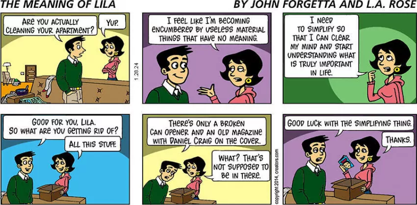 The Meaning of Lila for Jan 28, 2024