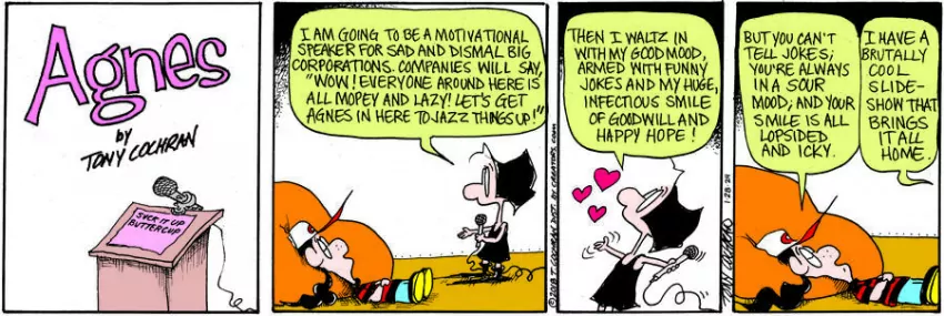 Agnes for Jan 28, 2024