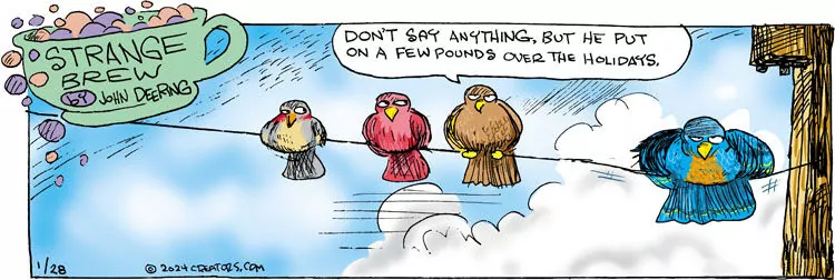 Strange Brew for Jan 28, 2024