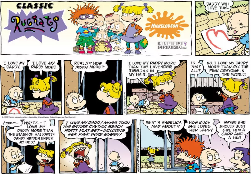 Rugrats for Jan 28, 2024