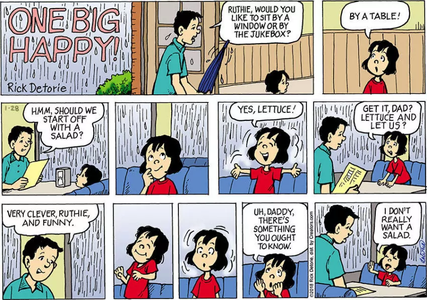 One Big Happy® for Jan 28, 2024