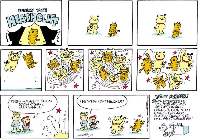 Heathcliff for Jan 28, 2024