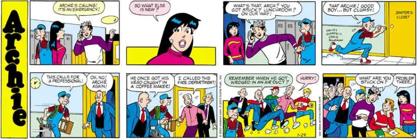 Archie for Jan 29, 2023