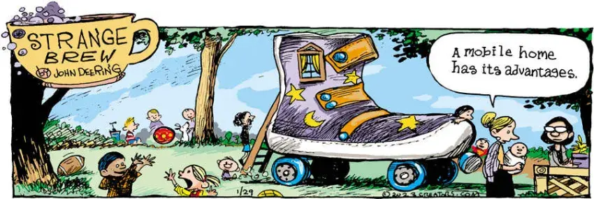 Strange Brew for Jan 29, 2023