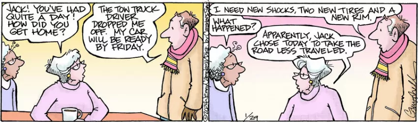 Flo & Friends for Jan 29, 2024