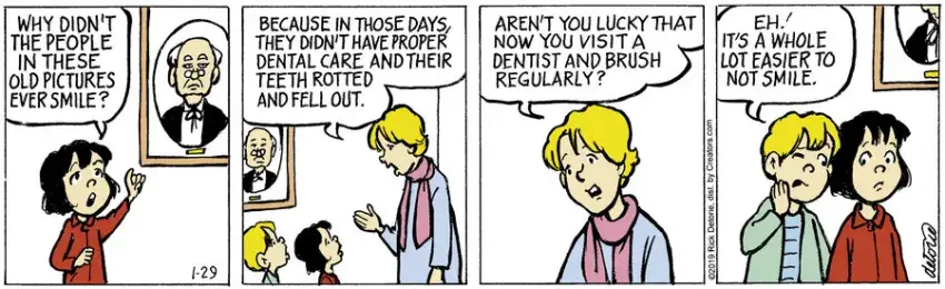 One Big Happy® for Jan 29, 2025