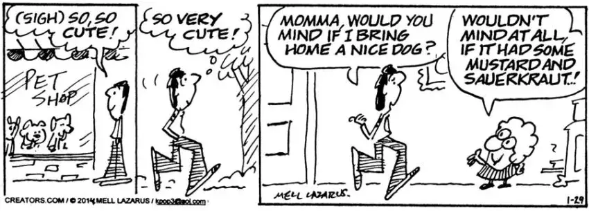 Momma for Jan 29, 2025