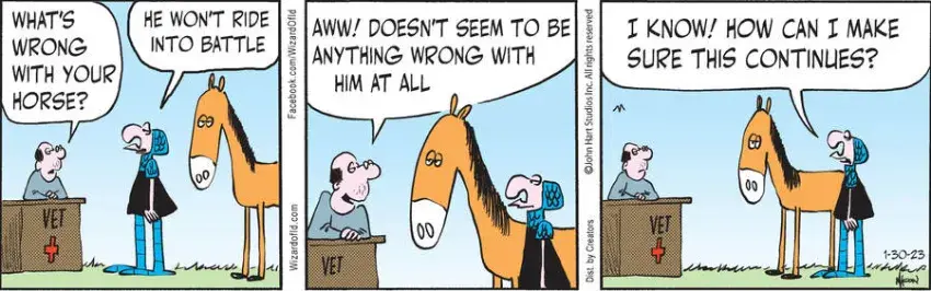 Wizard of Id for Jan 30, 2023