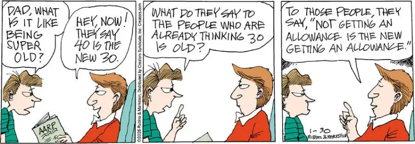 Daddy's Home for Jan 30, 2025