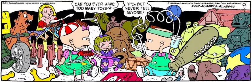 Rugrats for Jan 31, 2023