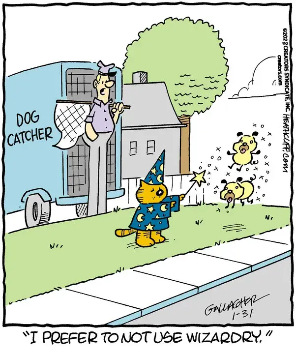 Heathcliff for Jan 31, 2023