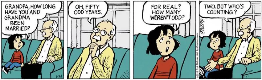 One Big Happy® for Jan 31, 2024