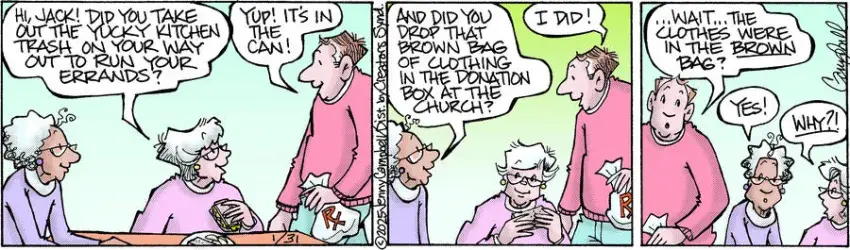 Flo & Friends for Jan 31, 2025