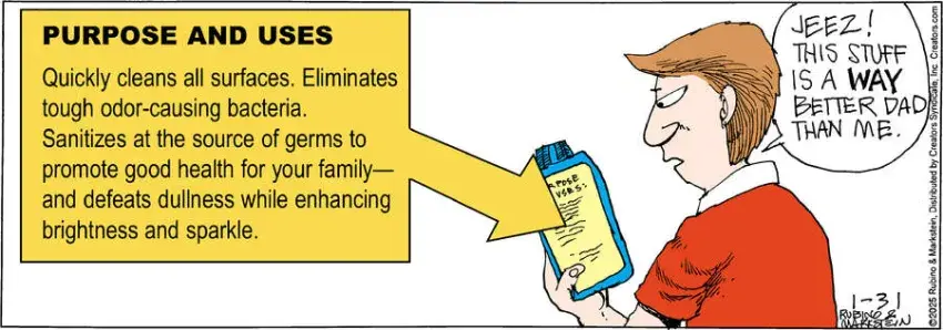 Daddy's Home for Jan 31, 2025