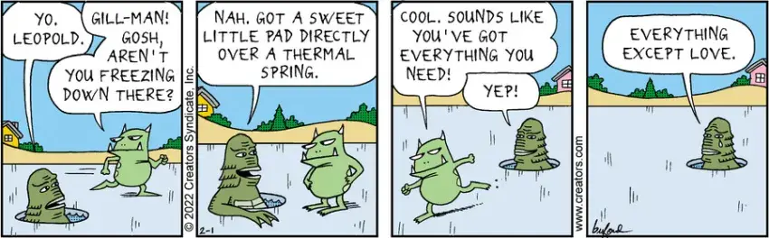 Scary Gary for Feb 01, 2022