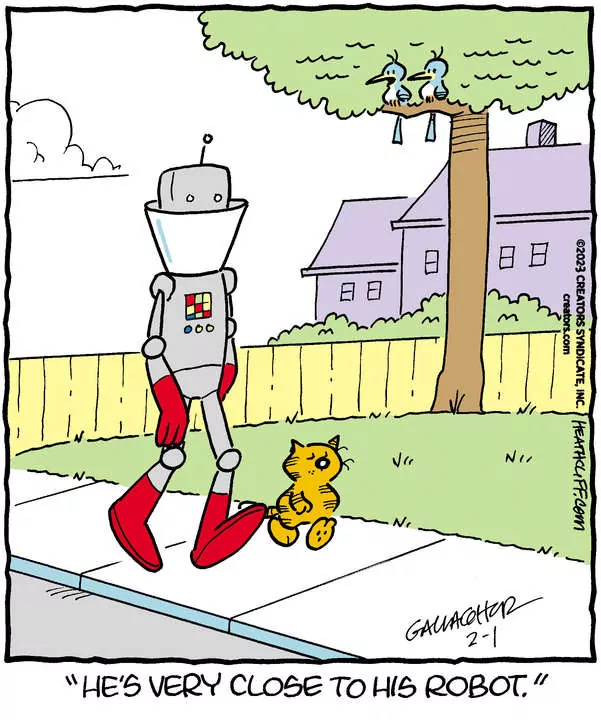 Heathcliff for Feb 01, 2023