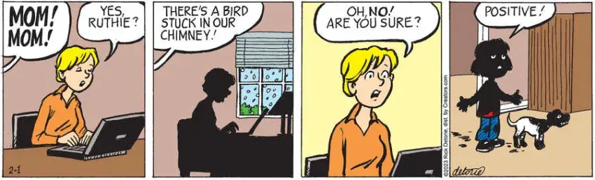 One Big Happy® for Feb 01, 2023