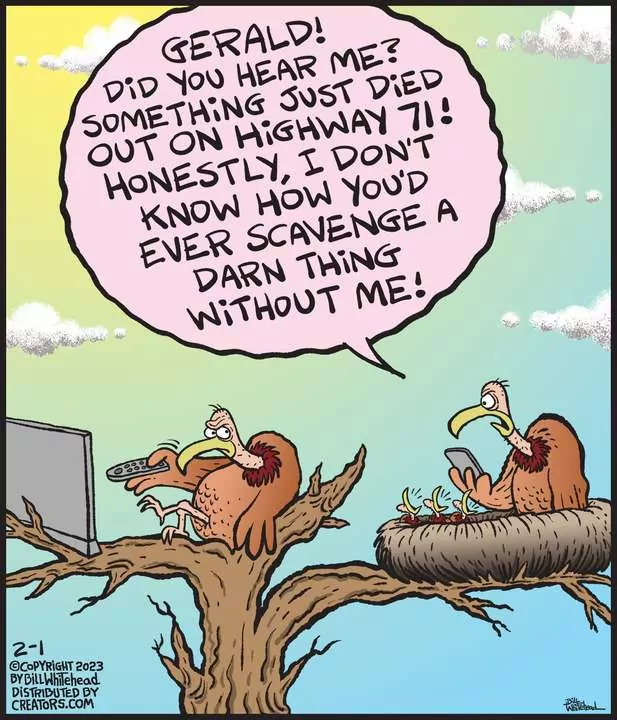 Free Range for Feb 01, 2023