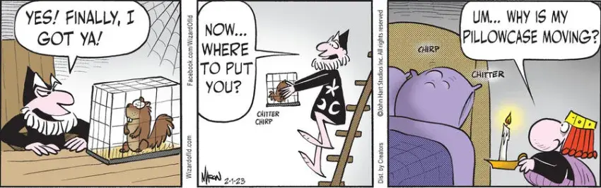 Wizard of Id for Feb 01, 2023