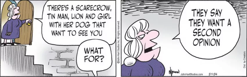 Wizard of Id for Feb 01, 2024