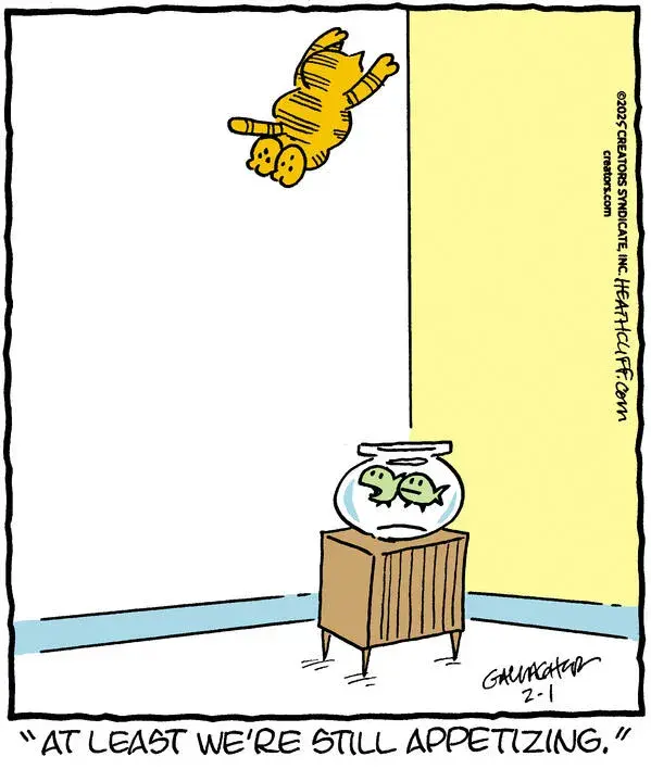 Heathcliff for Feb 01, 2025