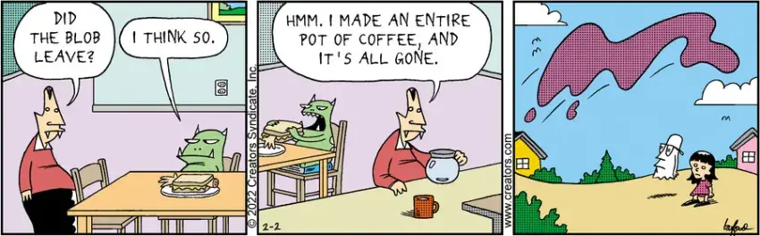 Scary Gary for Feb 02, 2022