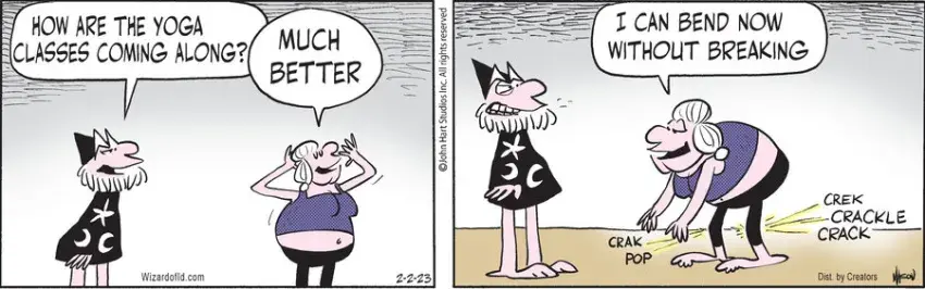 Wizard of Id for Feb 02, 2023