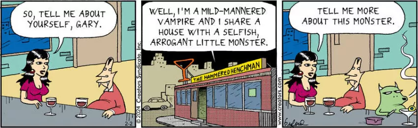 Scary Gary for Feb 02, 2024
