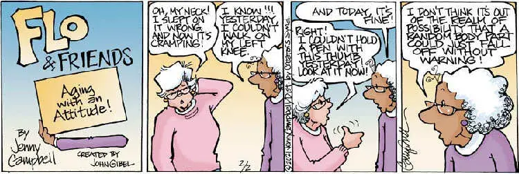 Flo & Friends for Feb 02, 2025