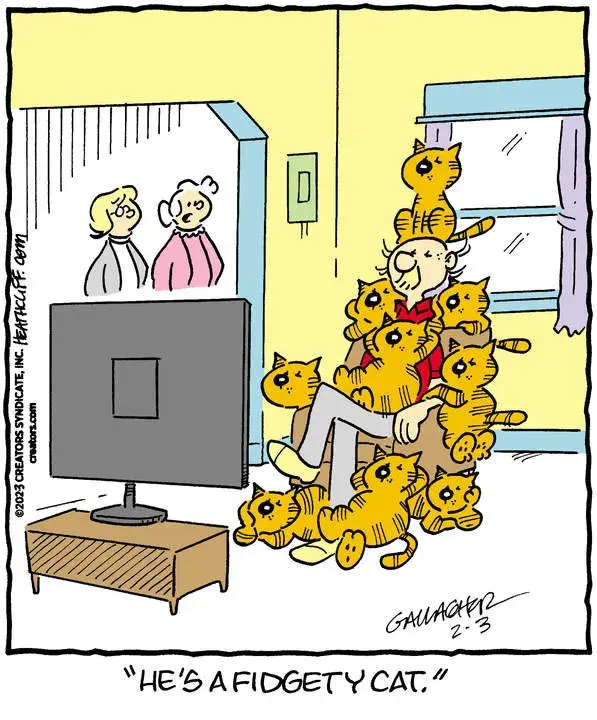 Heathcliff for Feb 03, 2023