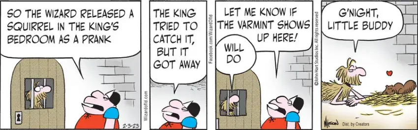 Wizard of Id for Feb 03, 2023