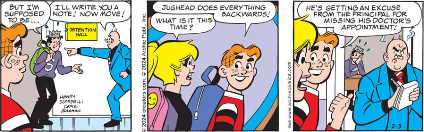 Archie for Feb 03, 2024
