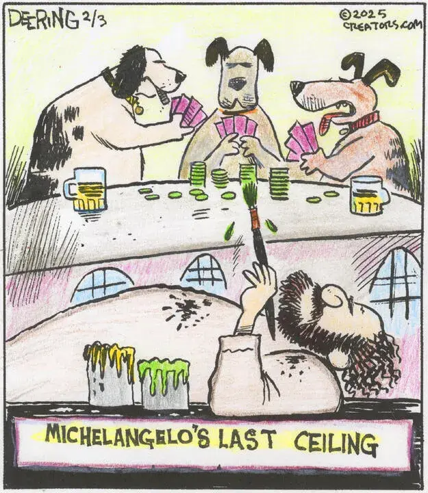 Strange Brew for Feb 03, 2025