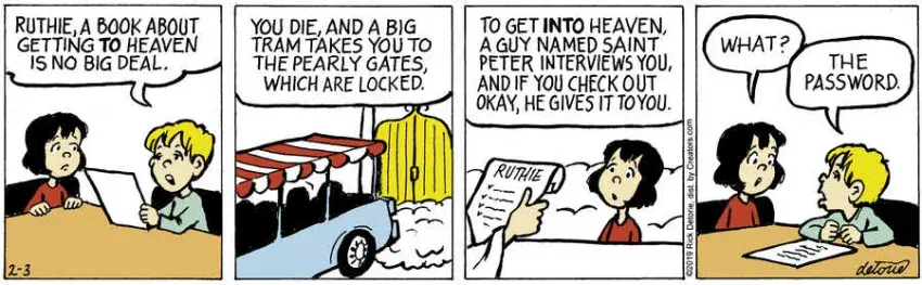 One Big Happy® for Feb 03, 2025