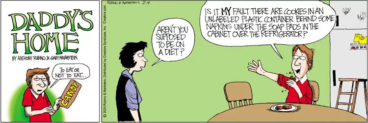Daddy's Home for Feb 04, 2024