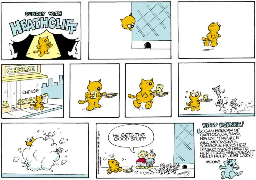 Heathcliff for Feb 05, 2023