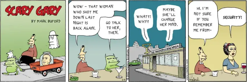 Scary Gary for Feb 06, 2022