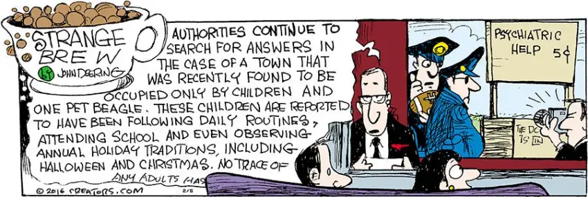 Strange Brew for Feb 06, 2022