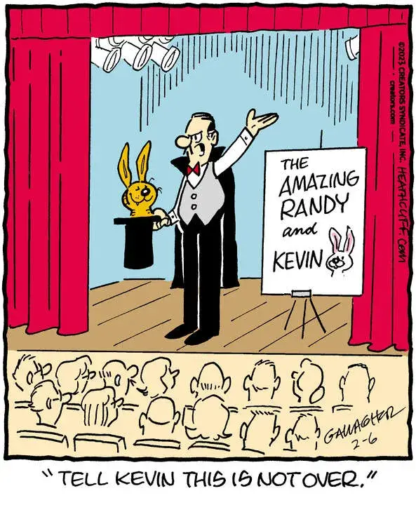 Heathcliff for Feb 06, 2023