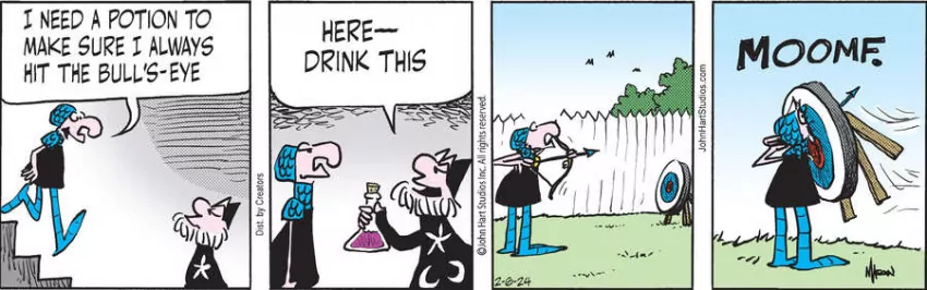 Wizard of Id for Feb 06, 2024