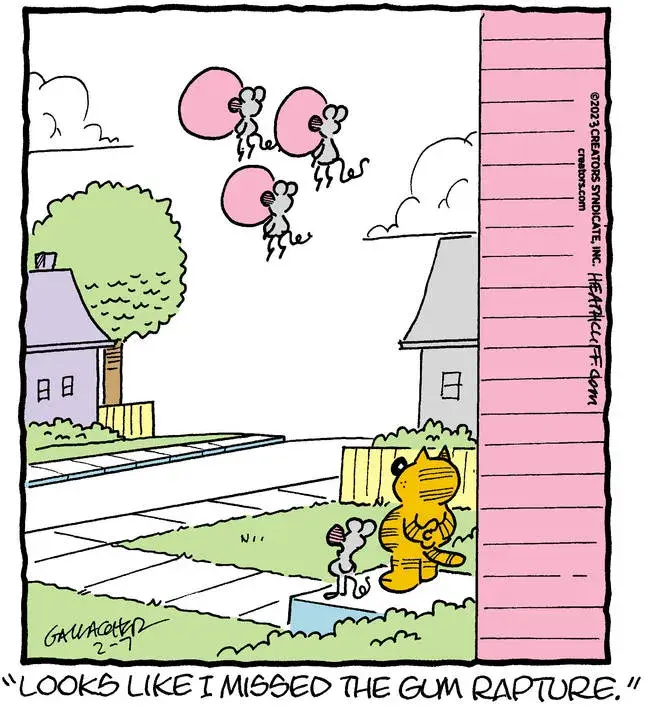 Heathcliff for Feb 07, 2023